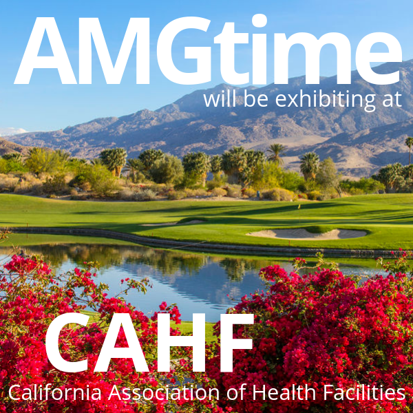 AMGtime Exhibits at CAHF Convention and Expo 2018 in Palm Springs
